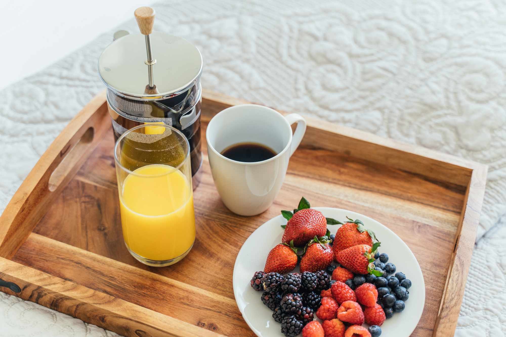 Detox Programs - Luxury Rehab - food tray