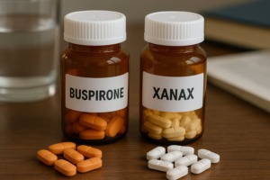 Buspirone vs. Xanax