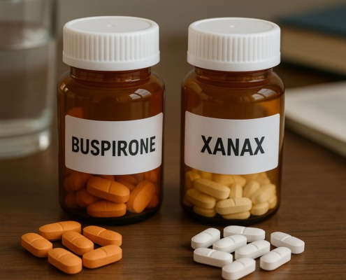 Buspirone vs. Xanax
