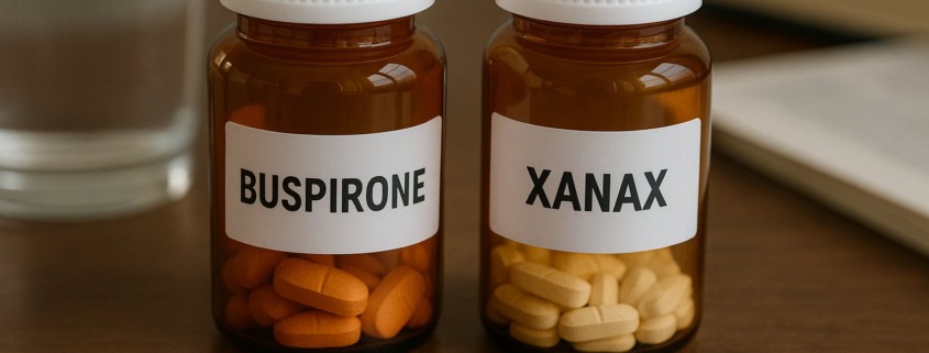 Buspirone vs. Xanax