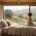 Person looking out at the hills on the first morning of 7-OH detox
