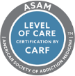 ASAM Level of Care Certification by CARF