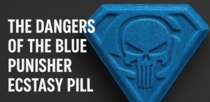 blue punisher ecstasy pill 2