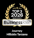 BusinessRate Top 3 2026 Award Winner — Journey Hillside Tarzana