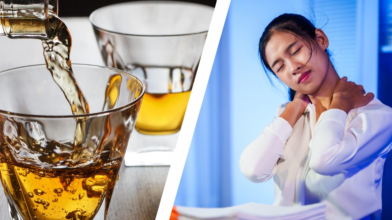 Decorative image representing the title of the page:

Does alcohol cause inflammation? 