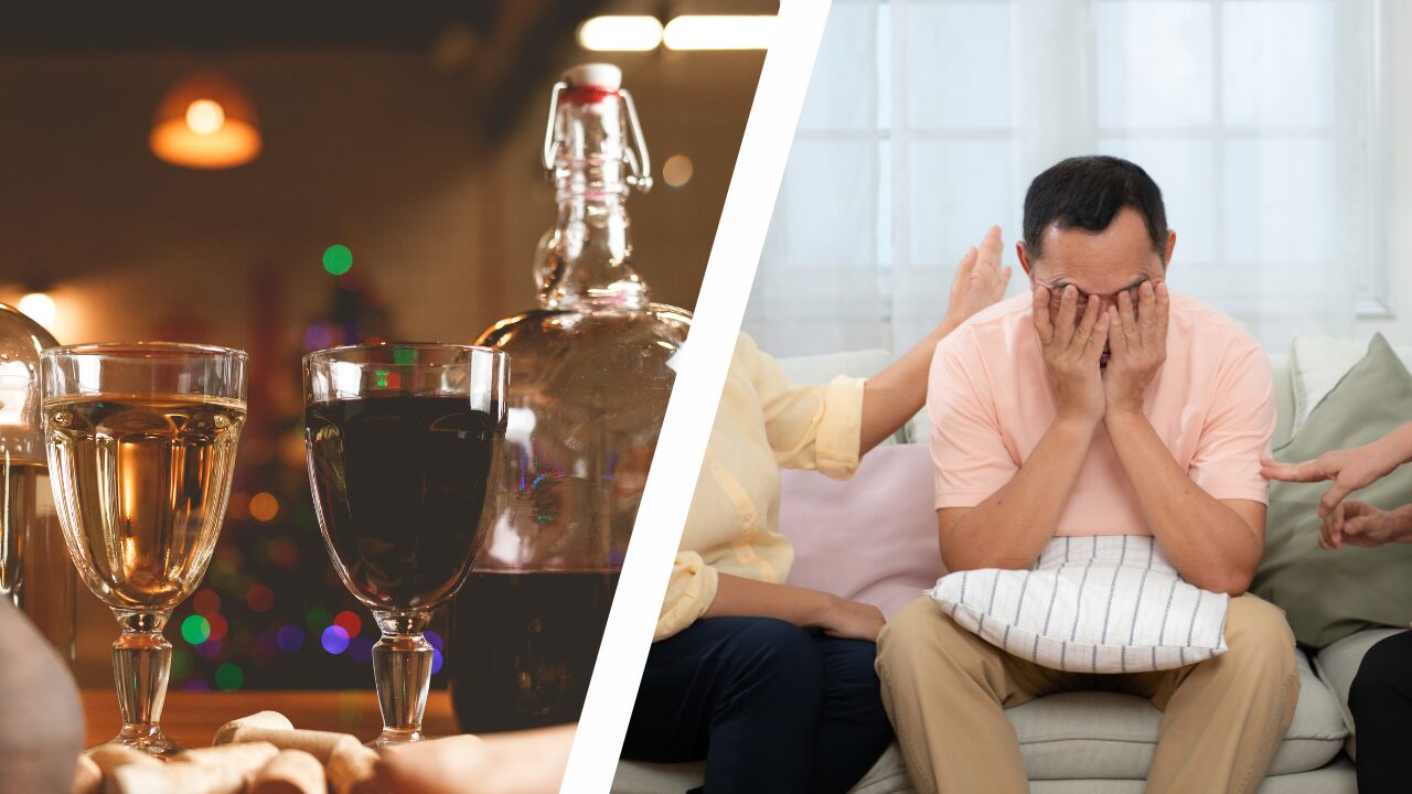 Decorative image for the blog title:
How to help an alcoholic spouse