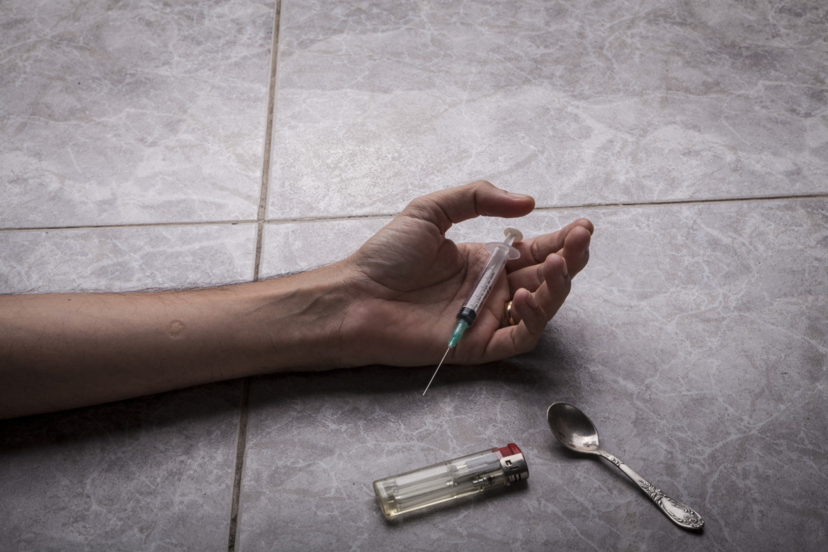 substance abuse meth