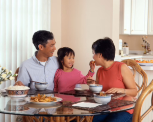 Family conversation about seeking residential treatment