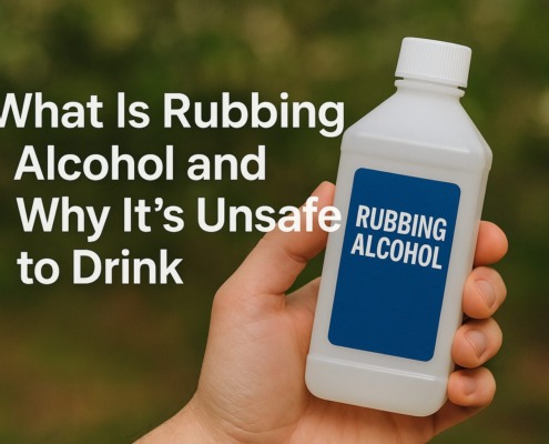 what is rubbing alcohol