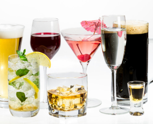 Is Any Alcohol Actually Healthy? The real answer: None are healthy, but some are less harmful. Instead, try these harm-reduction tips. Limit the number of drinks consumed Choose drinks with lower ABV Choose drinks with lower sugar content Prioritize sleep quality before and after drinking Upkeep hydration before, during, and after drinking